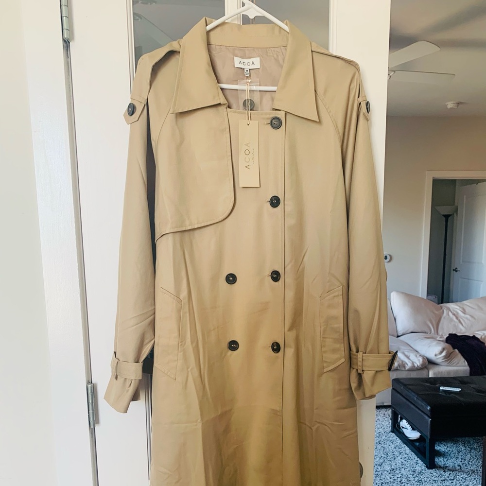 Size medium but very oversized fit.